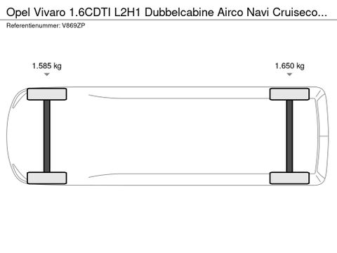 Opel 1.6CDTI L2H1 Dubbelcabine Airco Navi Cruisecontrol Trekhaak | Van Nierop BV [15]
