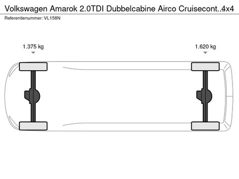 Volkswagen 2.0TDI Dubbelcabine Airco Cruisecontrol Trekhaak 4X4 lees tekst | Van Nierop BV [15]
