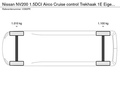 Nissan 1.5DCI Airco Cruise control Trekhaak 1E Eigenaar EURO 6 | Van Nierop BV [11]
