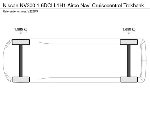 Nissan 1.6DCI L1H1 Airco Navi Cruisecontrol Trekhaak | Van Nierop BV [10]