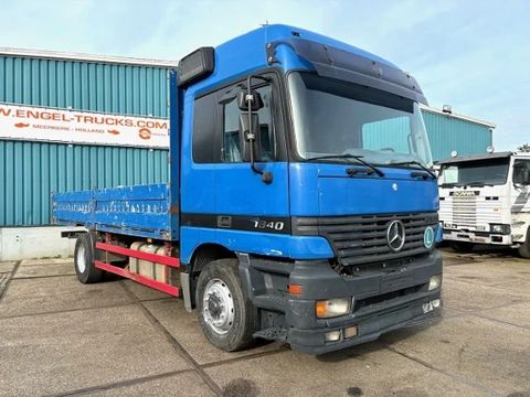 Mercedes-Benz L (MP1) 4x2 STEEL-AIR SUSPENSION (EPS WITH CLUTCH / STEELSUSPENSION FRONT AXLE / AIRCONDITIONING) | Engel Trucks B.V. [3]