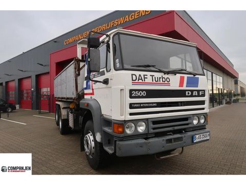 DAF FAS 2500 - 1989 - Side Tipper - Oldtimer | Companjen Bedrijfswagens BV [1]