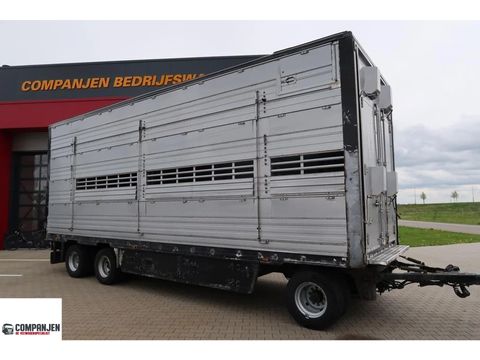 Pezzaioli RBA31 - 1997 - Cattle transport | Companjen Bedrijfswagens BV [1]