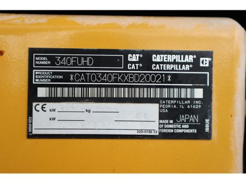 Caterpillar
340 F UHD | 23 M | 2X BOOM | EXT. UC | OILQUICK | ABBRUCH | Hulleman Trucks [20]