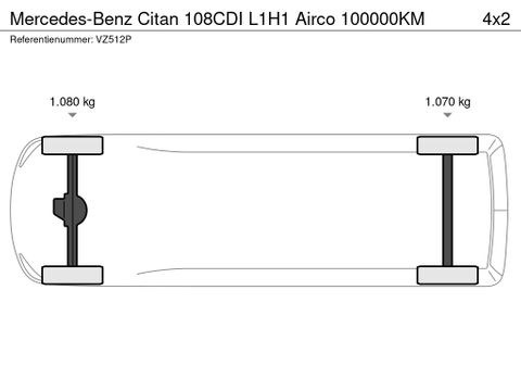 Mercedes-Benz 108CDI L1H1 Airco 100000KM | Van Nierop BV [14]
