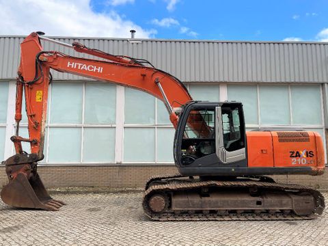 Hitachi ZX 210 LC-3 PIPED FOR HAMMER CE/EPA | NedTrax Sales & Rental [1]