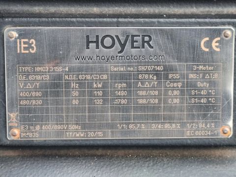 Hoyer HMC3 315S-4 |  Van Tongeren Trading BV [17]
