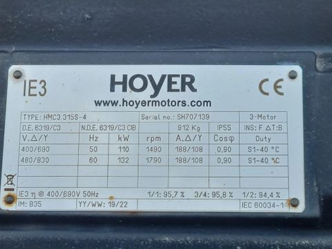 Hoyer HMC3 315S-4 |  Van Tongeren Trading BV [18]