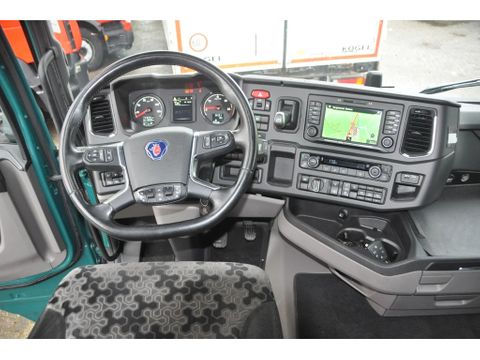 Scania SCANIA R450 COMBI. 410705 KM .RETARDER.NAVI. NL-TRUCK | Truckcentrum Meerkerk [16]