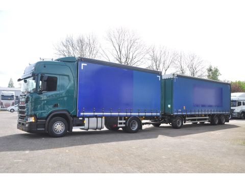 Scania SCANIA R450 COMBI. 410705 KM .RETARDER.NAVI. NL-TRUCK | Truckcentrum Meerkerk [2]