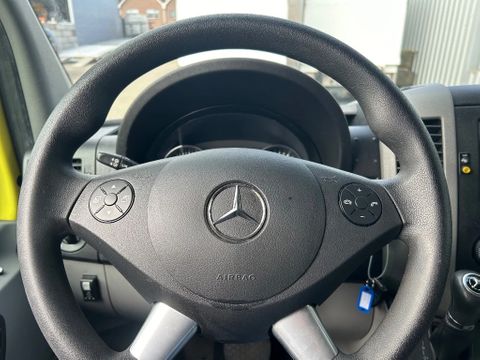 Mercedes-Benz 319CDI L2H2 AMBULANCE Automaat Airco Cruisecontrol 9X OP VOORRAAD | Van Nierop BV [15]