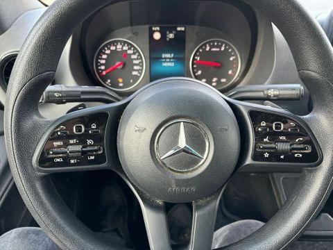 Mercedes-Benz 516CDI Bakwagen Automaat Navi Airco Laadklep + Zijdeur | Van Nierop BV [16]