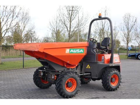 AUSA
D350 AHG | 85 HOURS! | 3.5 TON PAYLOAD | SWING BUCKET | Hulleman Trucks [2]