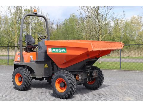AUSA
D350 AHG | 85 HOURS! | 3.5 TON PAYLOAD | SWING BUCKET | Hulleman Trucks [5]
