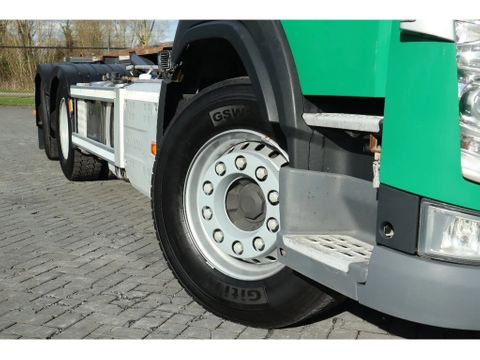 Volvo
6X2 6X2*4 EURO6 STEERING AXLE  HYDRAULIC / HOOK LIFT | Hulleman Trucks [12]