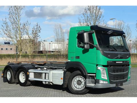 Volvo
6X2 6X2*4 EURO6 STEERING AXLE  HYDRAULIC / HOOK LIFT | Hulleman Trucks [3]