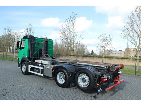 Volvo
6X2 6X2*4 EURO6 STEERING AXLE  HYDRAULIC / HOOK LIFT | Hulleman Trucks [9]
