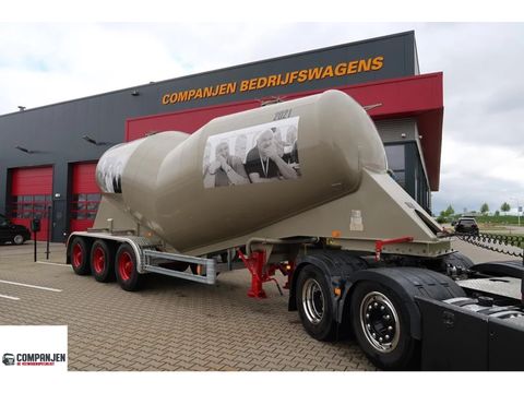 Diversen Filliat XTR32E2 - 1986 - Oldtimer - bulk cement trailer | Companjen Bedrijfswagens BV [1]