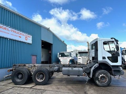 Renault 6x4 FULL STEEL CHASSIS (MANUAL GEARBOX / FULL STEEL SUSPENSION / REDUCTION AXLES / AIRCONDITIONING) | Engel Trucks B.V. [3]