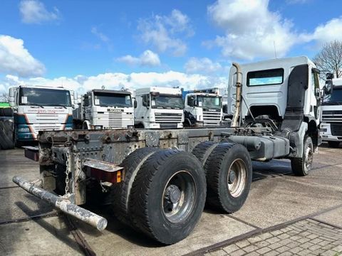 Renault 6x4 FULL STEEL CHASSIS (MANUAL GEARBOX / FULL STEEL SUSPENSION / REDUCTION AXLES / AIRCONDITIONING) | Engel Trucks B.V. [4]