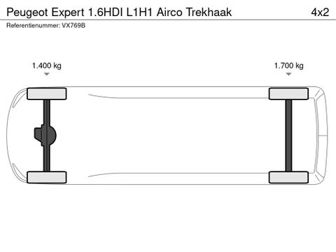 Peugeot 1.6HDI L1H1 Airco Trekhaak | Van Nierop BV [9]