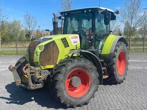 Claas
640 | FRONT PTO | FRONT AND REAR LICKAGE | 50KM/H | Hulleman Trucks [1]