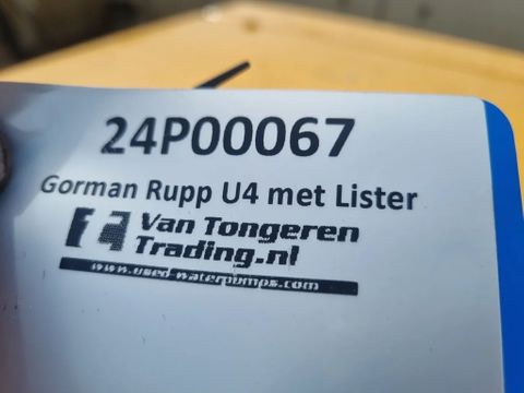 Gorman Rupp LISTER TR3 |  Van Tongeren Trading BV [14]