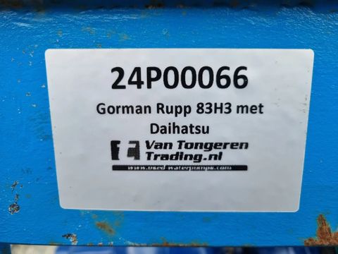 Gorman Rupp Daihatsu DM850D |  Van Tongeren Trading BV [11]