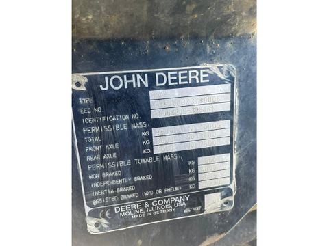 John Deere
6830 STD | FRONT LOADER | 40KM/H | POWERQUAD PLUS | Hulleman Trucks [20]