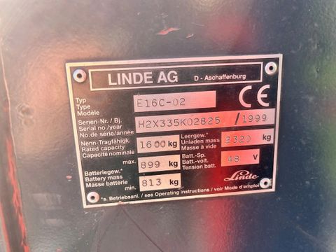 Linde E16C-02 | Brabant AG Industrie [11]
