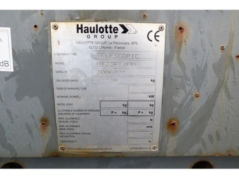 Haulotte
HT23 RTJ PRO | 22.5 METER | 4-WHEEL STEERING | Hulleman Trucks [16]