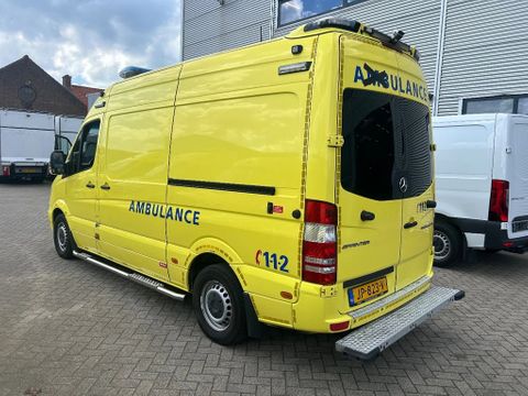 Mercedes-Benz 319CDI L2H2 AMBULANCE Automaat Airco Cruisecontrol 9X OP VOORRAAD MARGE | Van Nierop BV [5]