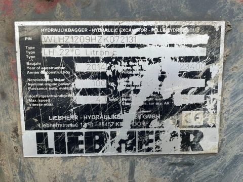 Liebherr
LH 22 C | SORTING GRAB | UMSCHLAG | MATERIAL HANDLER | Hulleman Trucks [20]