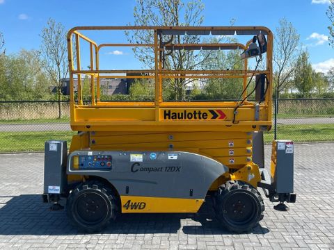 Haulotte
COMPACT 12 DX | 12 METER | 450 KG | Hulleman Trucks [1]