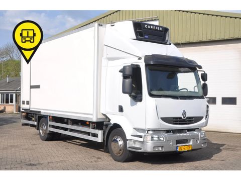 Renault MIDLUM 270. 16-TON + CARRIER SUPRA 950 MT. 254299 KM | Truckcentrum Meerkerk [1]