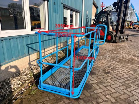 Genie Basket for aerial work platform | Brabant AG Industrie [2]