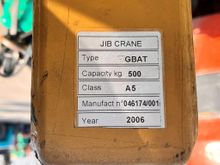 Diversen Jib Crane type GBAT 500kg  Verlinde chain hoist | Brabant AG Industrie [5]