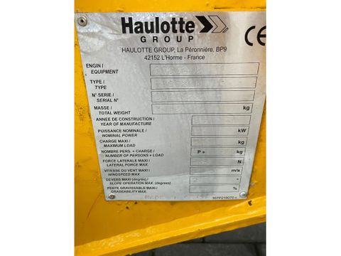 Haulotte
H18 SXL NT | 18 METER | 500 KG | 4X4 | Hulleman Trucks [17]