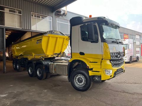 Mercedes-Benz AS 6x6 STEELSPRINGS MEILLER TIPPER TRAILER | CAB Trucks [4]