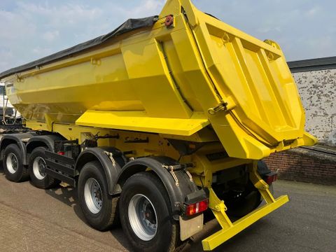 Mercedes-Benz AS 6x6 STEELSPRINGS MEILLER TIPPER TRAILER | CAB Trucks [7]