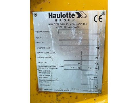 Haulotte
H15 SXL | 15 METER | 500 KG | 4X4 | Hulleman Trucks [18]