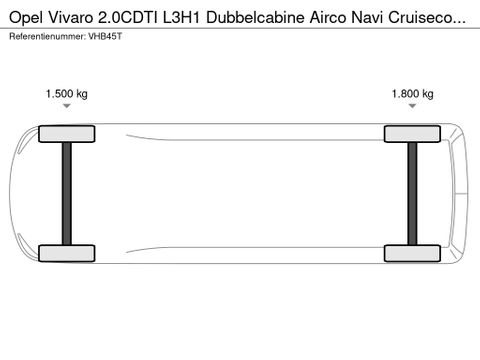 Opel 2.0CDTI L3H1 Dubbelcabine Airco Navi Cruisecontrol Trekhaak | Van Nierop BV [17]