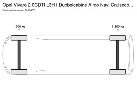 Opel 2.0CDTI L3H1 Dubbelcabine Airco Navi Cruisecontrol Trekhaak | Van Nierop BV [18]