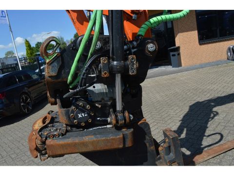 Hitachi * ZX85USB-5A * FORKLIFT * 3 buckets * WITH FULL SYSTEM * | Prince Trucks [11]