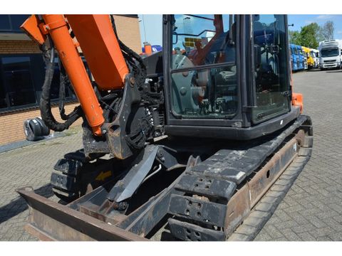 Hitachi * ZX85USB-5A * FORKLIFT * 3 buckets * WITH FULL SYSTEM * | Prince Trucks [12]