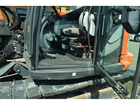 Hitachi * ZX85USB-5A * FORKLIFT * 3 buckets * WITH FULL SYSTEM * | Prince Trucks [25]