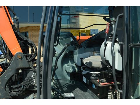 Hitachi * ZX85USB-5A * FORKLIFT * 3 buckets * WITH FULL SYSTEM * | Prince Trucks [26]