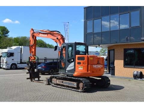 Hitachi * ZX85USB-5A * FORKLIFT * 3 buckets * WITH FULL SYSTEM * | Prince Trucks [3]
