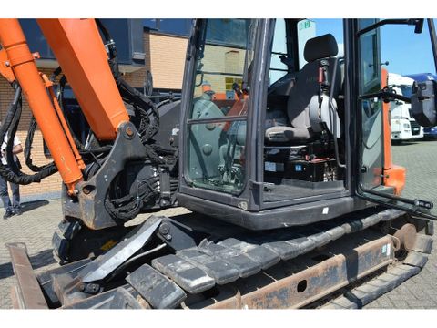 Hitachi * ZX85USB-5A * FORKLIFT * 3 buckets * WITH FULL SYSTEM * | Prince Trucks [32]