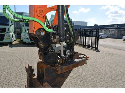 Hitachi * ZX85USB-5A * FORKLIFT * 3 buckets * WITH FULL SYSTEM * | Prince Trucks [8]